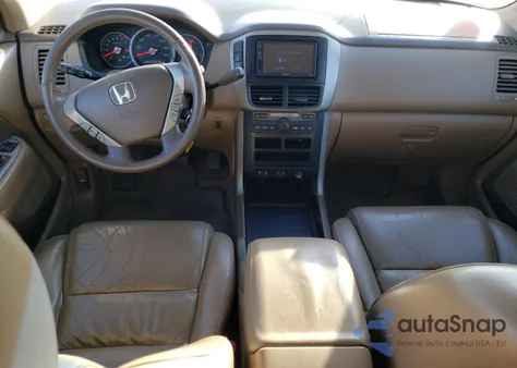 2007 Honda Pilot Exl from USA, damaged, VIN 2HKYF18727H530959